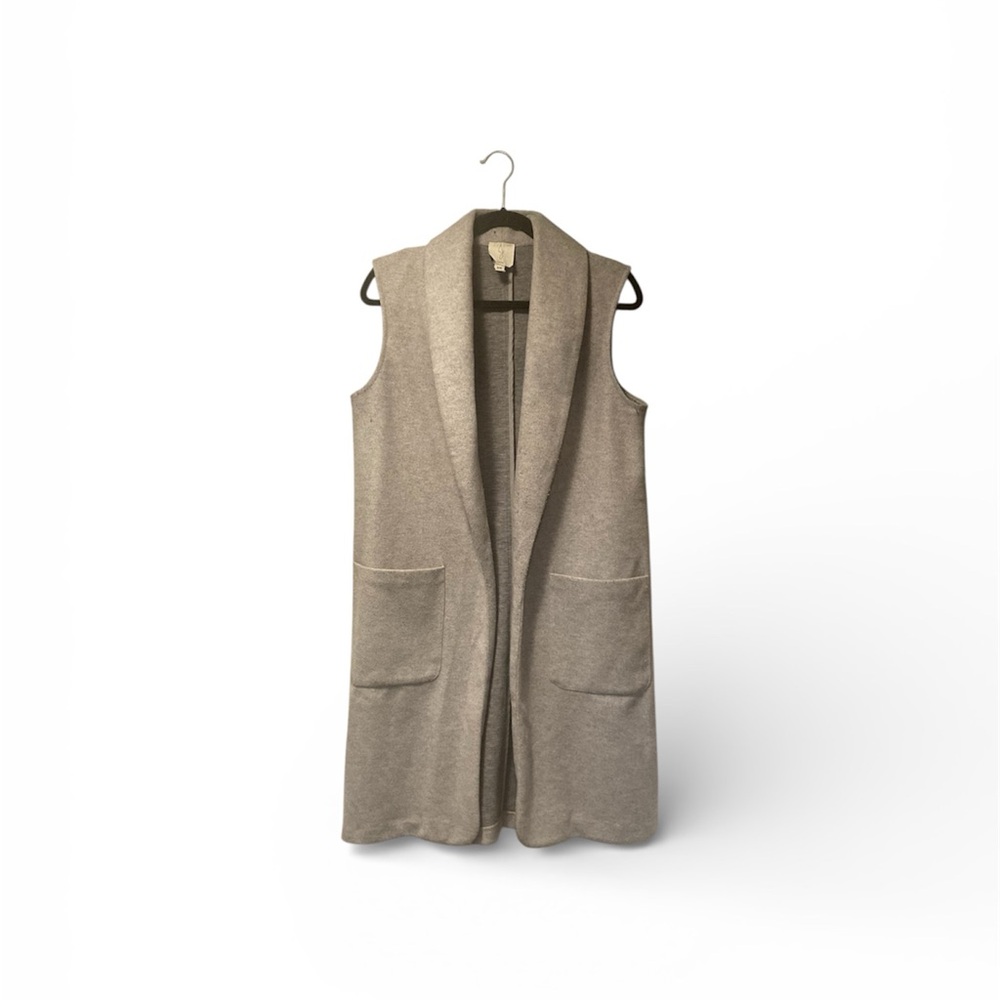 Joie Women's Beige Sleeveless Vest